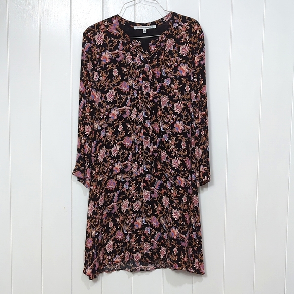 📣Last call Collective Concepts Button Down Dress - Picture 1 of 5